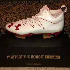 Under Armour football cleats